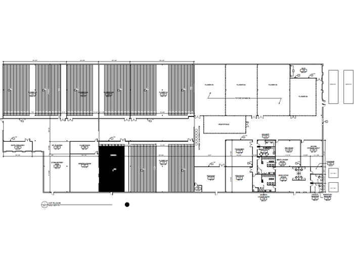 Cultivation Facilities Build | Cannabis Cultivation Facility Design ...